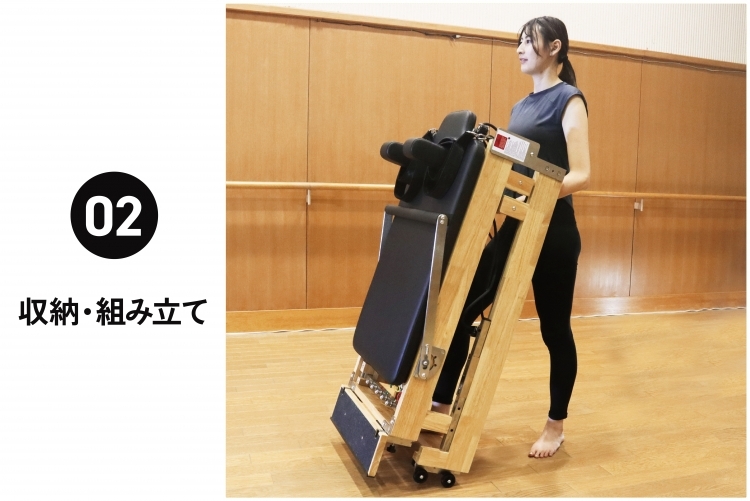 stott pilates merrithew バーティカルフレーム ピラティス